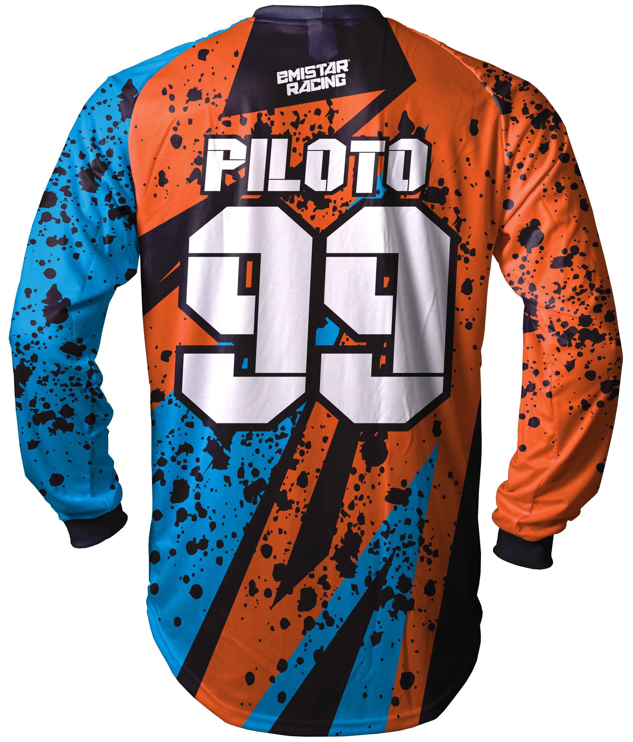 Resistant Recover Appearance CAMISAS OFF ROAD PERSONALIZADAS - MOTOCROSS, TRILHA, ENDURO