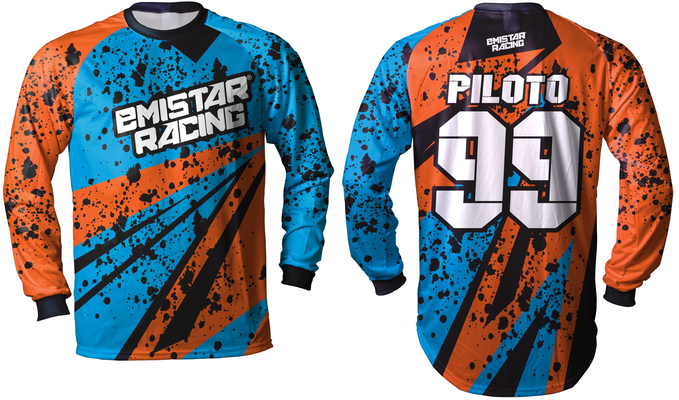 Camiseta Motocross Esporte Trilha Piloto Camisa Blusa Moto - Preto