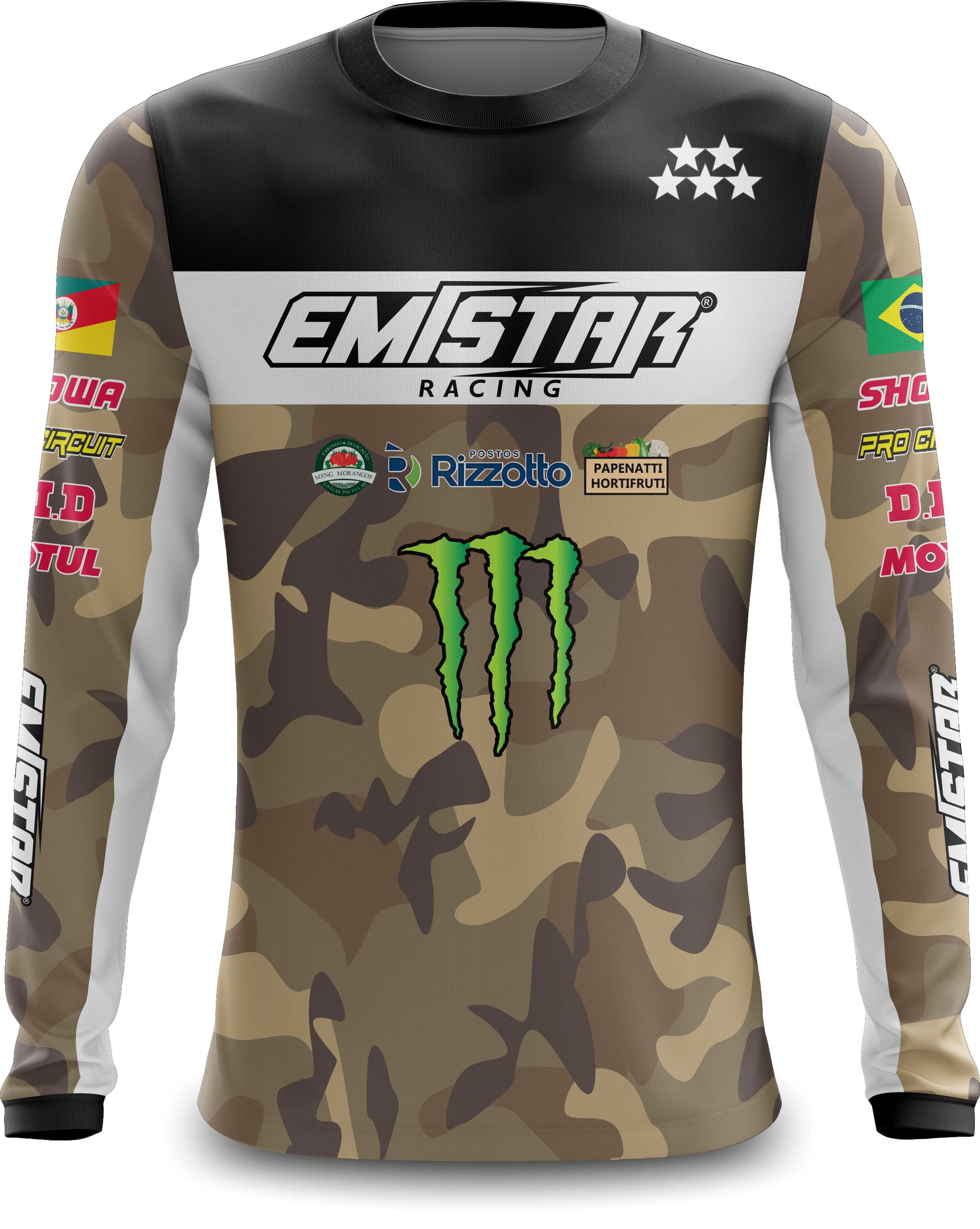 Emistar Racing - Off Road Personalizado