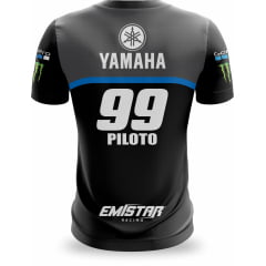 CAMISA OFF ROAD CASUAL PERSONALIZADA MOD. - 0485 YAMAHA