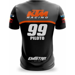 CAMISA OFF ROAD CASUAL PERSONALIZADA MOD. - 0486 KTM
