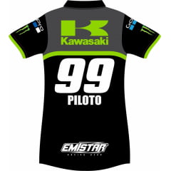 Camiseta Casual Kawasaki