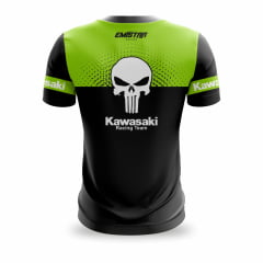 Camiseta Casual Kawasaki Racing Team Mod. 0673