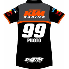 Camiseta Casual KTM