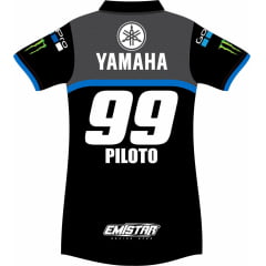 Camiseta Casual Yamaha