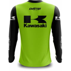 CAMISA KAWASAKI RETRO