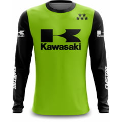 CAMISA KAWASAKI RETRO