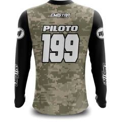 CAMISA OFF ROAD PERSONALIZADA MOD.-0195