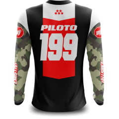 CAMISA OFF ROAD PERSONALIZADA MOD.-0196