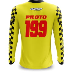 CAMISA OFF ROAD PERSONALIZADA MOD.-0389