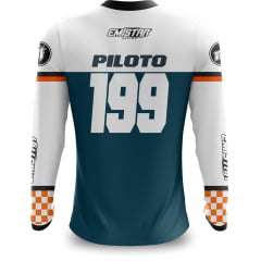 CAMISA OFF ROAD PERSONALIZADA MOD.-0390
