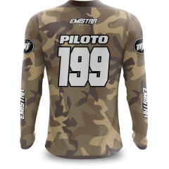 CAMISA OFF ROAD PERSONALIZADA MOD.-0403