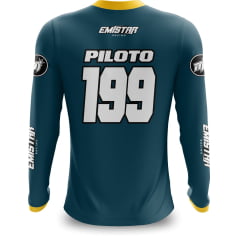 CAMISA OFF ROAD PERSONALIZADA MOD.-0404