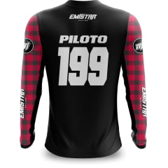 CAMISA OFF ROAD PERSONALIZADA MOD.-0407