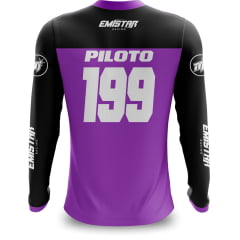 CAMISA OFF ROAD PERSONALIZADA MOD.-0411