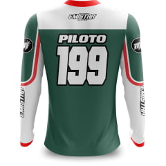 CAMISA OFF ROAD PERSONALIZADA MOD.-0415