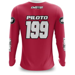 CAMISA OFF ROAD PERSONALIZADA MOD.-0421