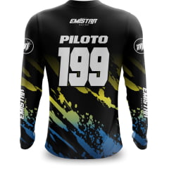 CAMISA OFF ROAD PERSONALIZADA MOD.-0537