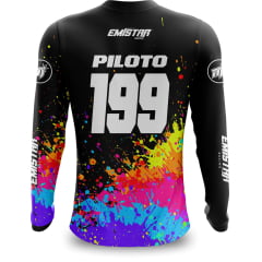 CAMISA OFF ROAD PERSONALIZADA MOD.-0544