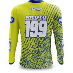 CAMISA OFF ROAD PERSONALIZADA MOD.-0545