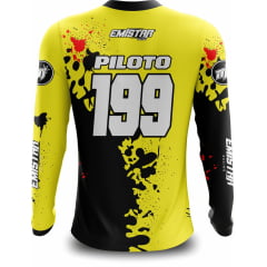 CAMISA OFF ROAD PERSONALIZADA MOD.-0590