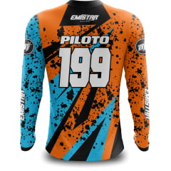CAMISA OFF ROAD PERSONALIZADA MOD.-0598