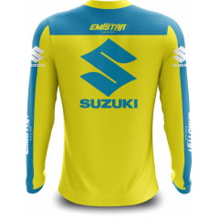CAMISA SUZUKI RETRO