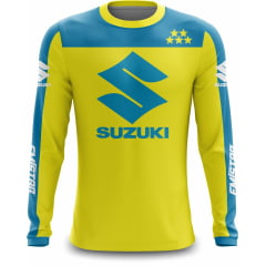 CAMISA SUZUKI RETRO
