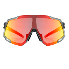Óculos de Sol Active Cinza Transparente c/ Fire Espelhado (Unissex)