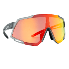 Óculos de Sol Active Cinza Transparente c/ Fire Espelhado (Unissex)