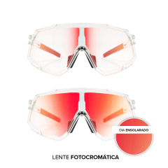 Óculos de Sol Active Cristal Transparente c Fire Fotocromático (Unissex)
