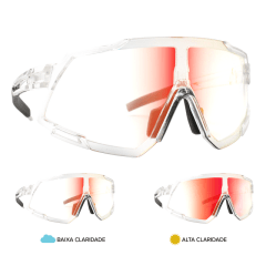 Óculos de Sol Active Cristal Transparente c Fire Fotocromático (Unissex)