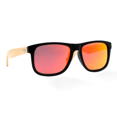 Óculos de Sol Cooper Preto c/ Fire (Unissex)