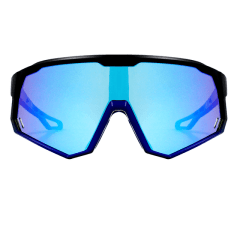 Óculos de sol Falcon Preto c/ Azul Espelhado (Unissex)