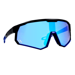 Óculos de sol Falcon Preto c/ Azul Espelhado (Unissex)