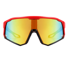 Óculos de sol Falcon Vermelho c Fire (Unissex)