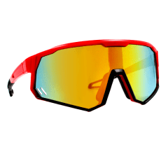Óculos de sol Falcon Vermelho c Fire (Unissex)