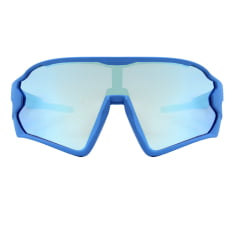 Óculos de Sol Fusion Azul Espelhado (Unissex)