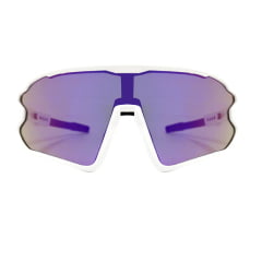 Óculos de Sol Fusion Branco c Roxo Espelhado (Unissex)