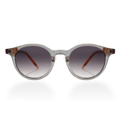 Óculos de Sol Sky Cinza c Caramelo Casco (Unissex)