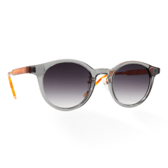 Óculos de Sol Sky Cinza c Caramelo Casco (Unissex)