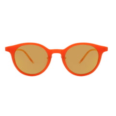 Óculos de Sol Sky Laranja Flour Espelhado (Unissex)