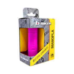 MANOPLA DIAMOND GRIP - ROSA NEON