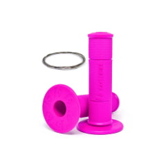 MANOPLA DIAMOND GRIP - ROSA NEON