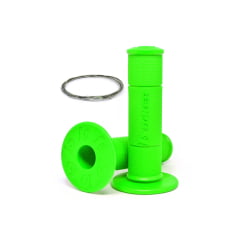 MANOPLA DIAMOND GRIP - VERDE NEON